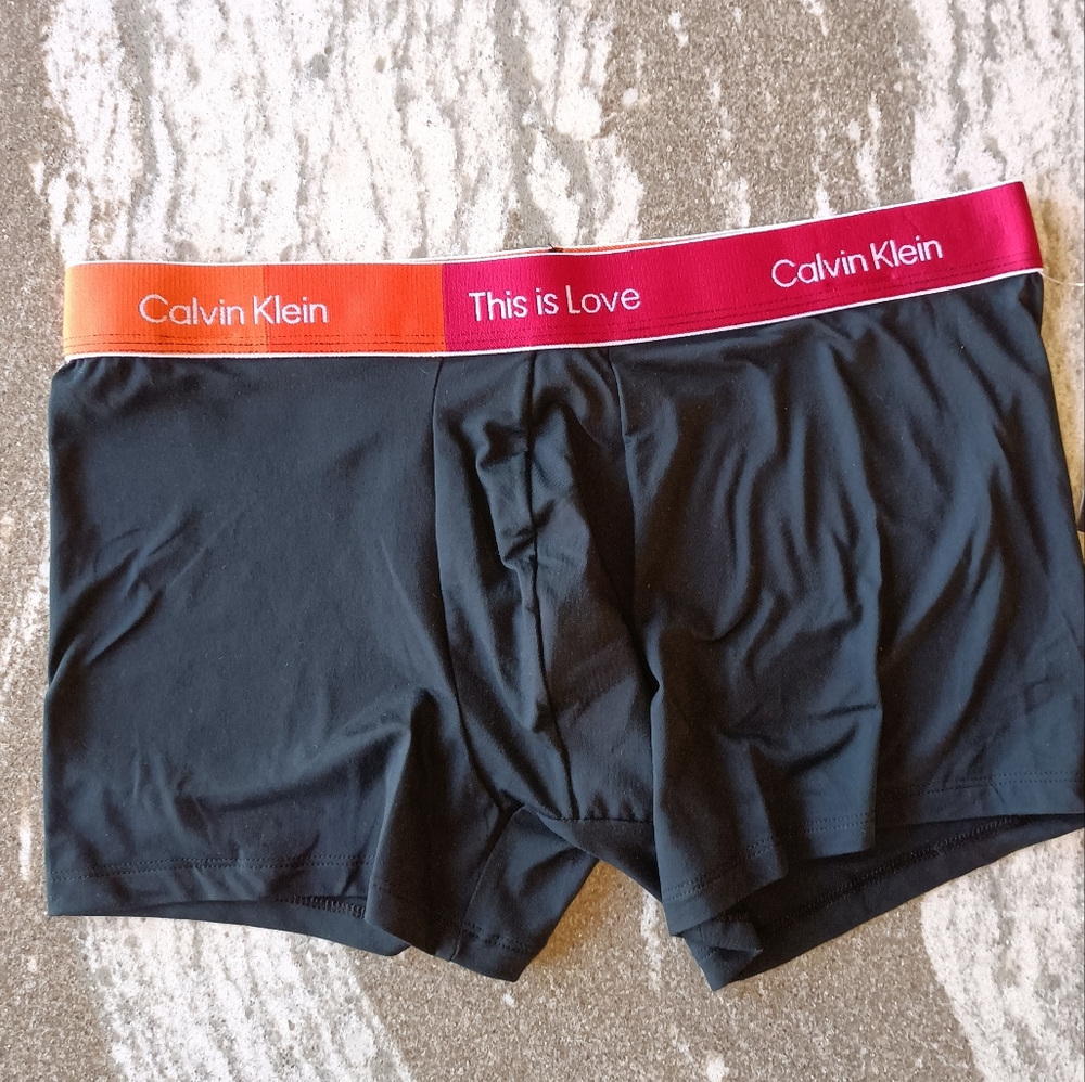 Calvin Klein Men's Pride Boxer Brief Underwear 🆕 Size Large